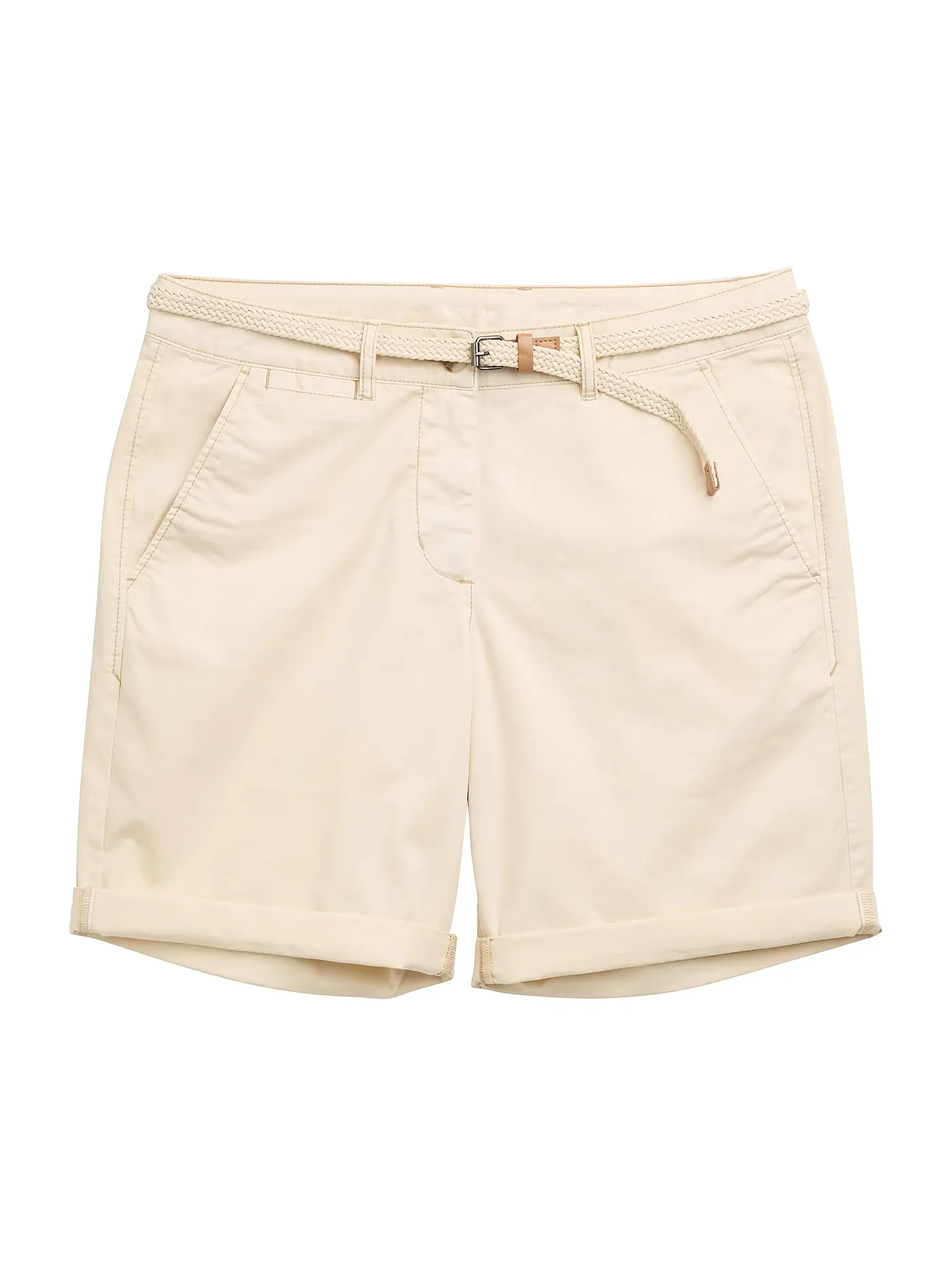 TOM TAILOR | Chinoshorts | beige